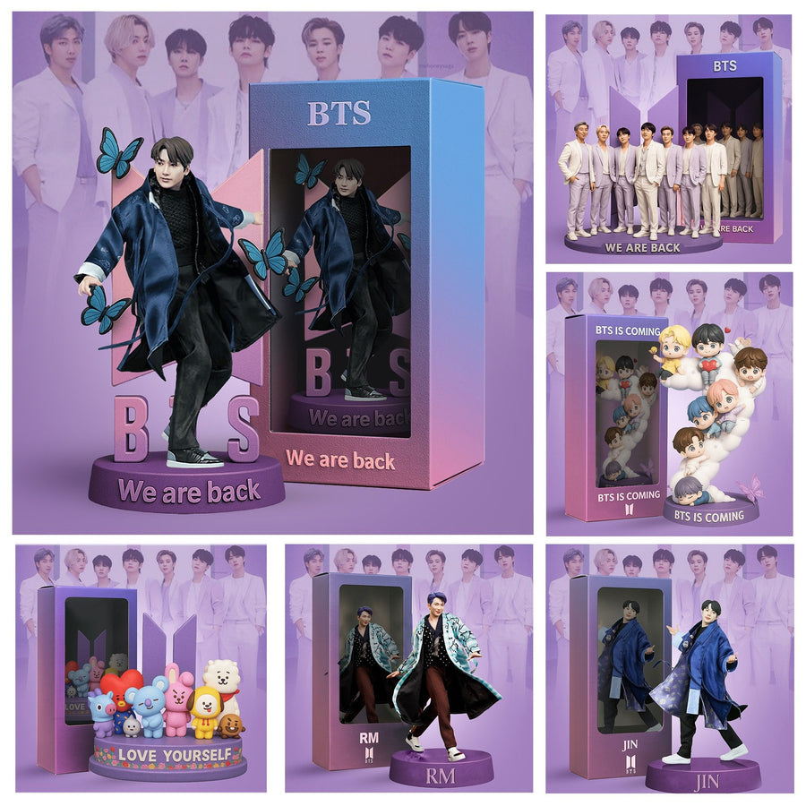 KPOP Band - Trending Custom Shaped Acrylic Plaque