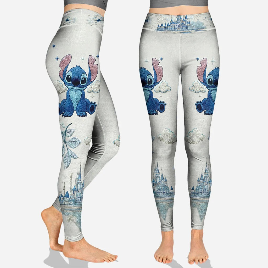 Fantasy Alien - Personalized Ohana Hoodie and Leggings
