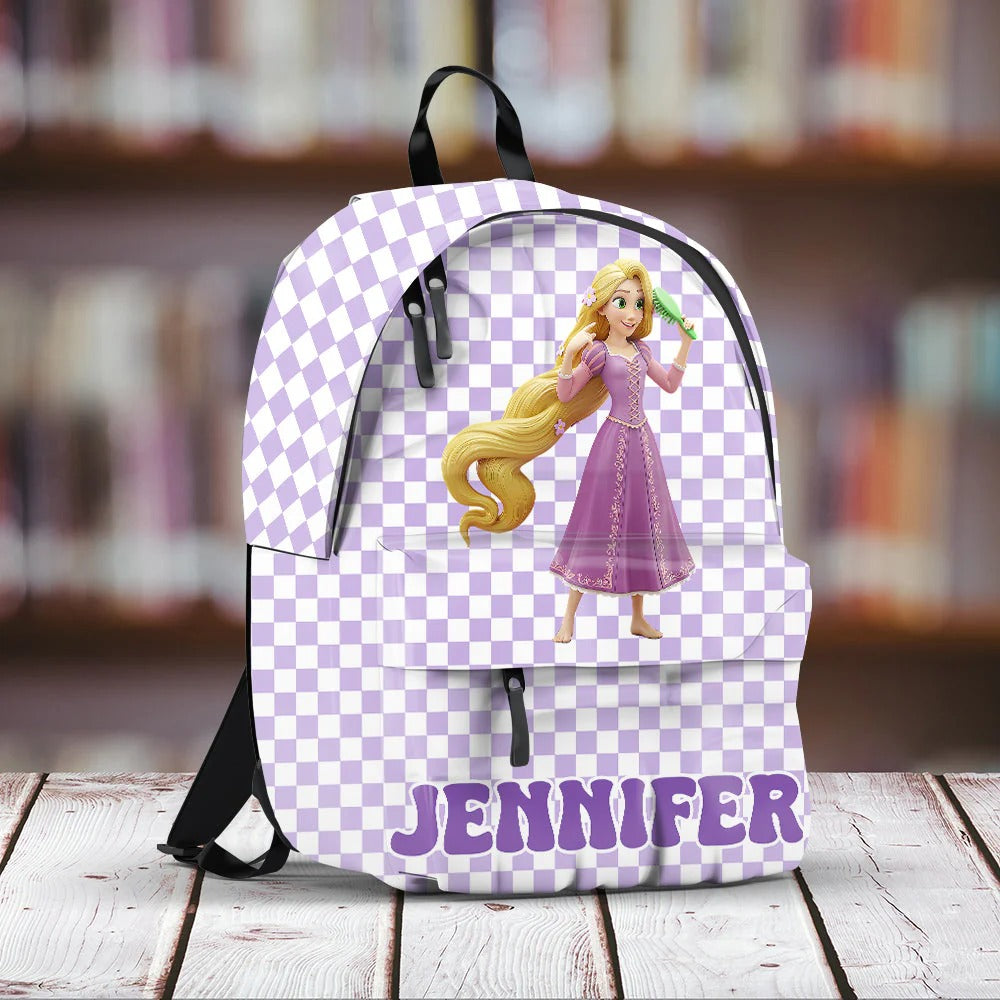 Magical Princess - Personalized Princess Backpack