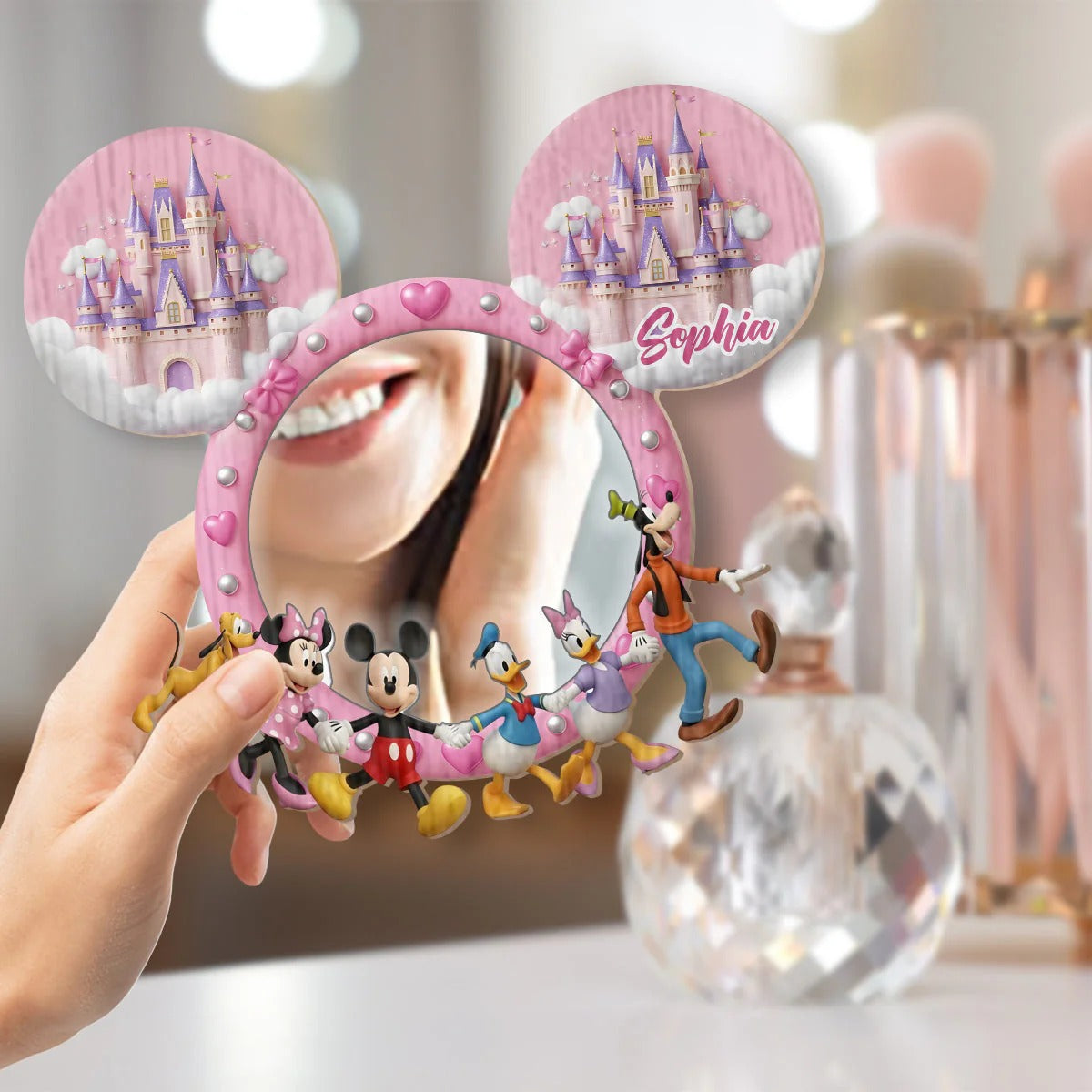Magical Moment - Personalized Mouse Wall Hanging Mirror