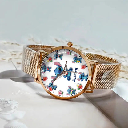 Ohana Means Family - Personalized Ohana Women Hand Watch