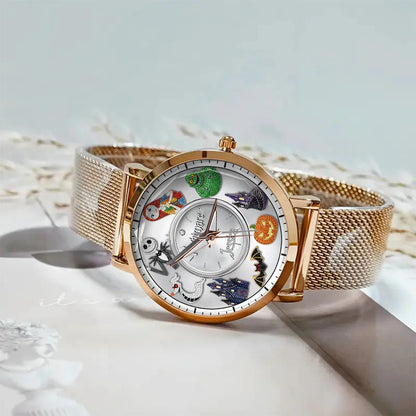Nightmare Before Christmas - Personalized Nightmare Women Hand Watch