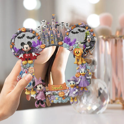 Magical Moments - Personalized Mouse Wall Hanging Mirror