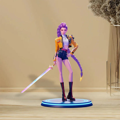 Kpop Hunters 2 - Trending Custom Shaped Acrylic Plaque
