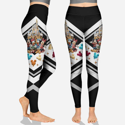 Friends - Personalized Mouse Hoodie and Leggings