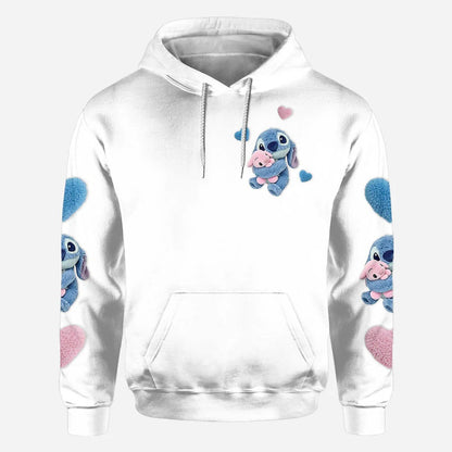Blue Ohana - Personalized Ohana All Over Shirt