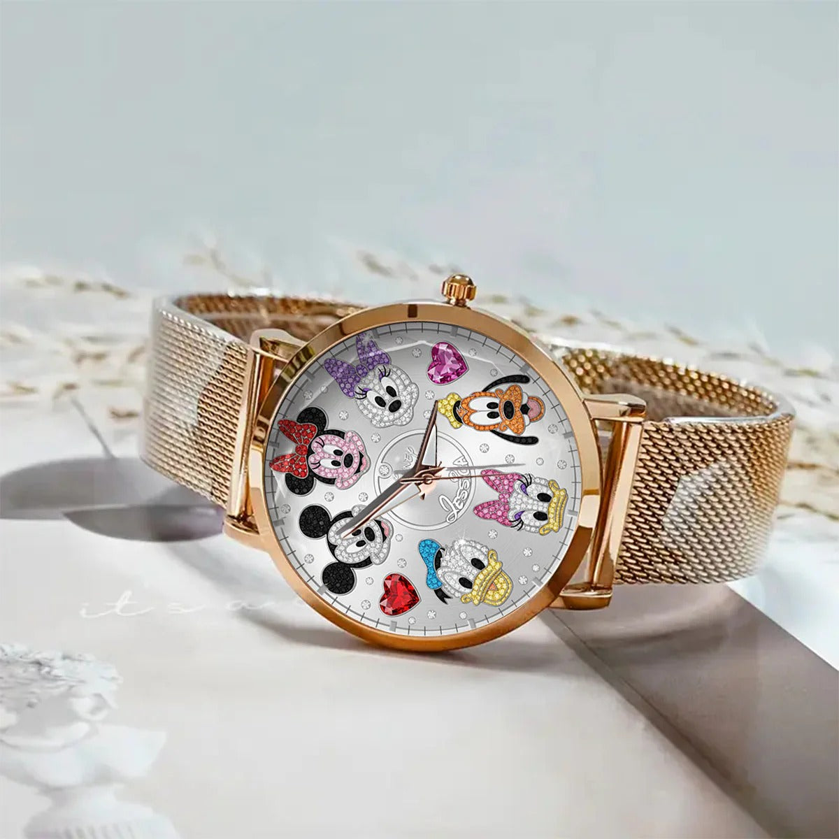 Magical World 2 - Personalized Mouse Women Hand Watch