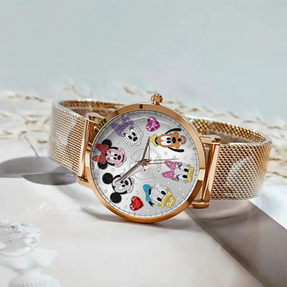 Magical World 2 - Personalized Mouse Women Hand Watch