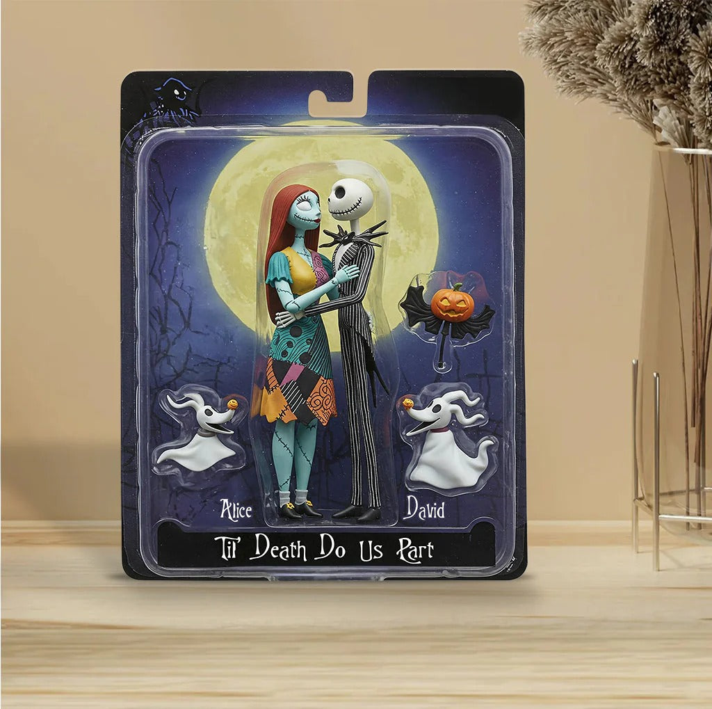 Til Death Do Us Part 2 - Personalized Nightmare Custom Shaped Acrylic Plaque