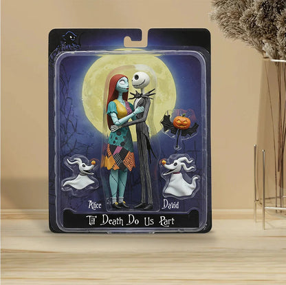 Til Death Do Us Part 2 - Personalized Nightmare Custom Shaped Acrylic Plaque