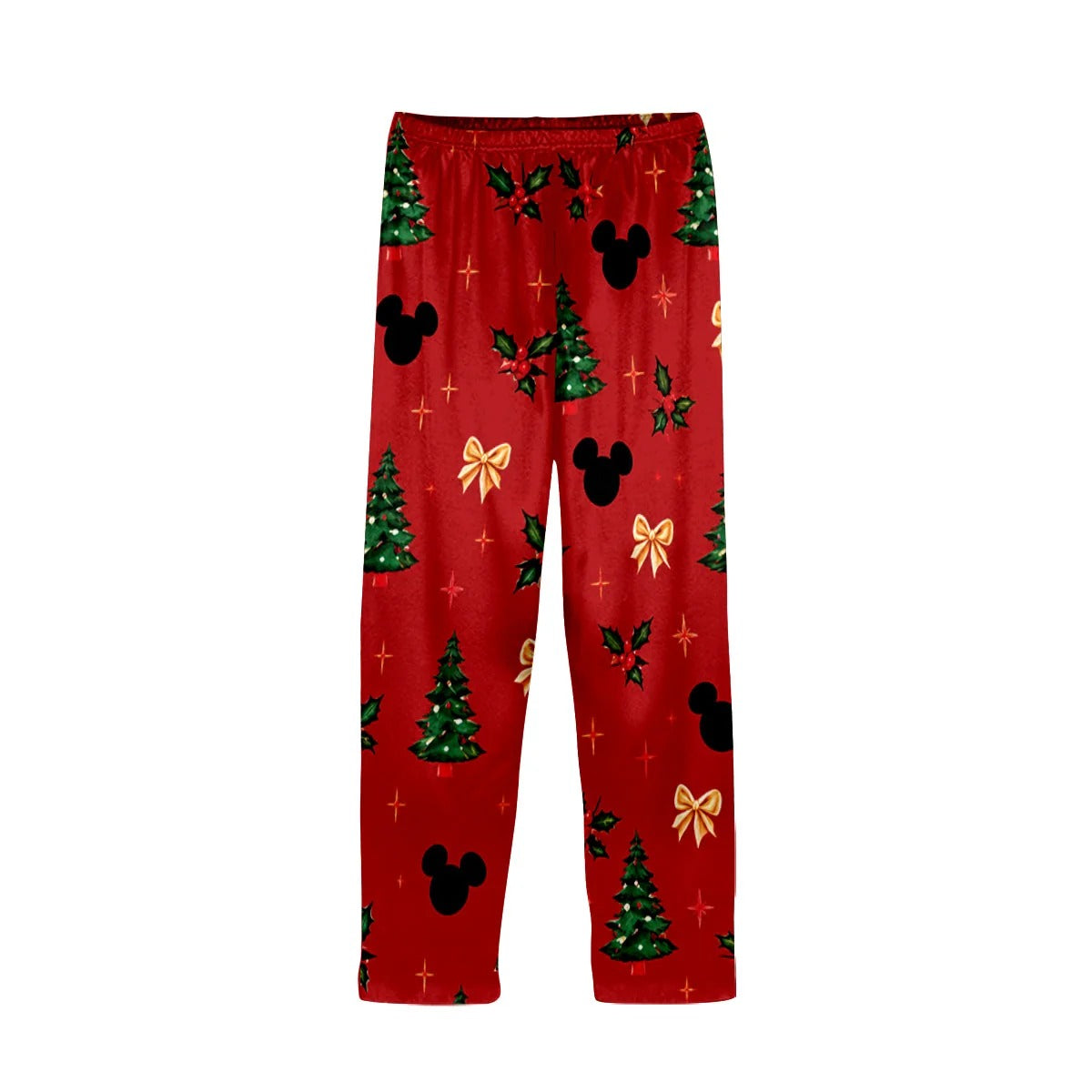 Have A Very Magical Christmas - Personalized Mouse Button Down Pajamas