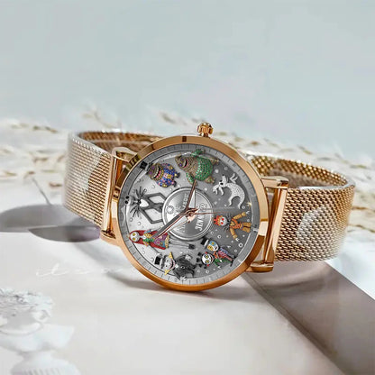 The Nightmare - Personalized Nightmare Women Hand Watch