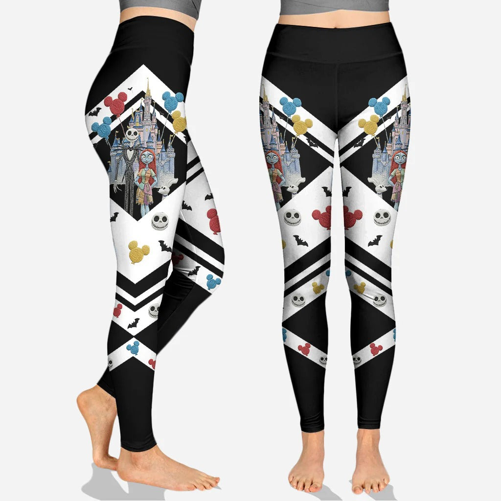 Nightmare - Personalized Nightmare Hoodie and Leggings