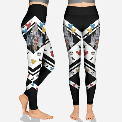 Nightmare - Personalized Nightmare Hoodie and Leggings