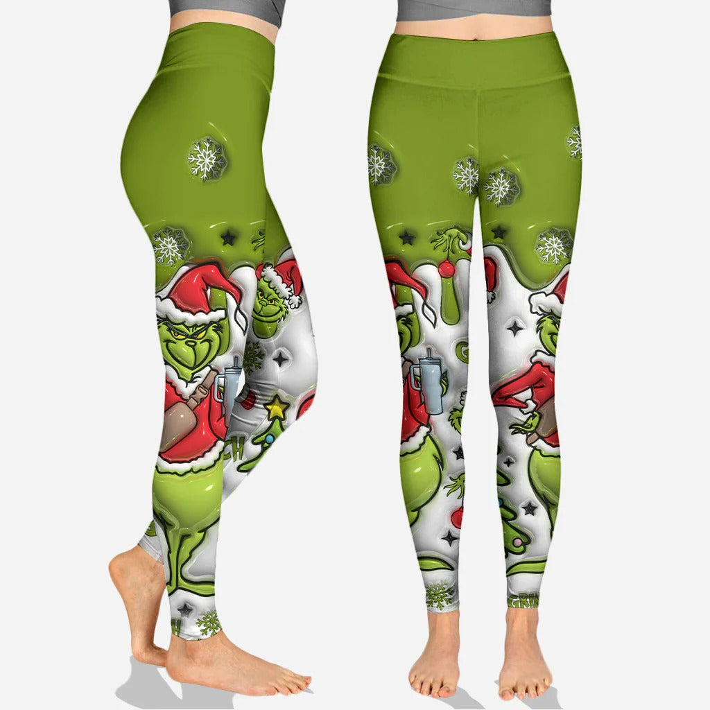 Stole Christmas - Personalized Hoodie and Leggings