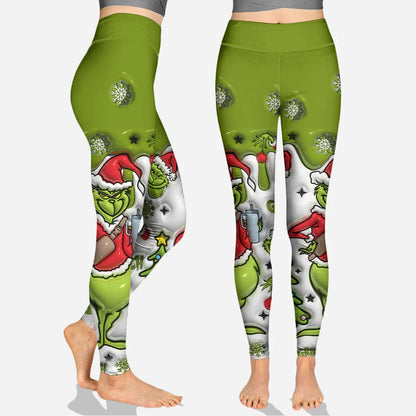 Stole Christmas - Personalized Hoodie and Leggings