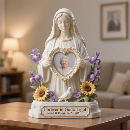 Custom Eternal Memorial Acrylic Plaque