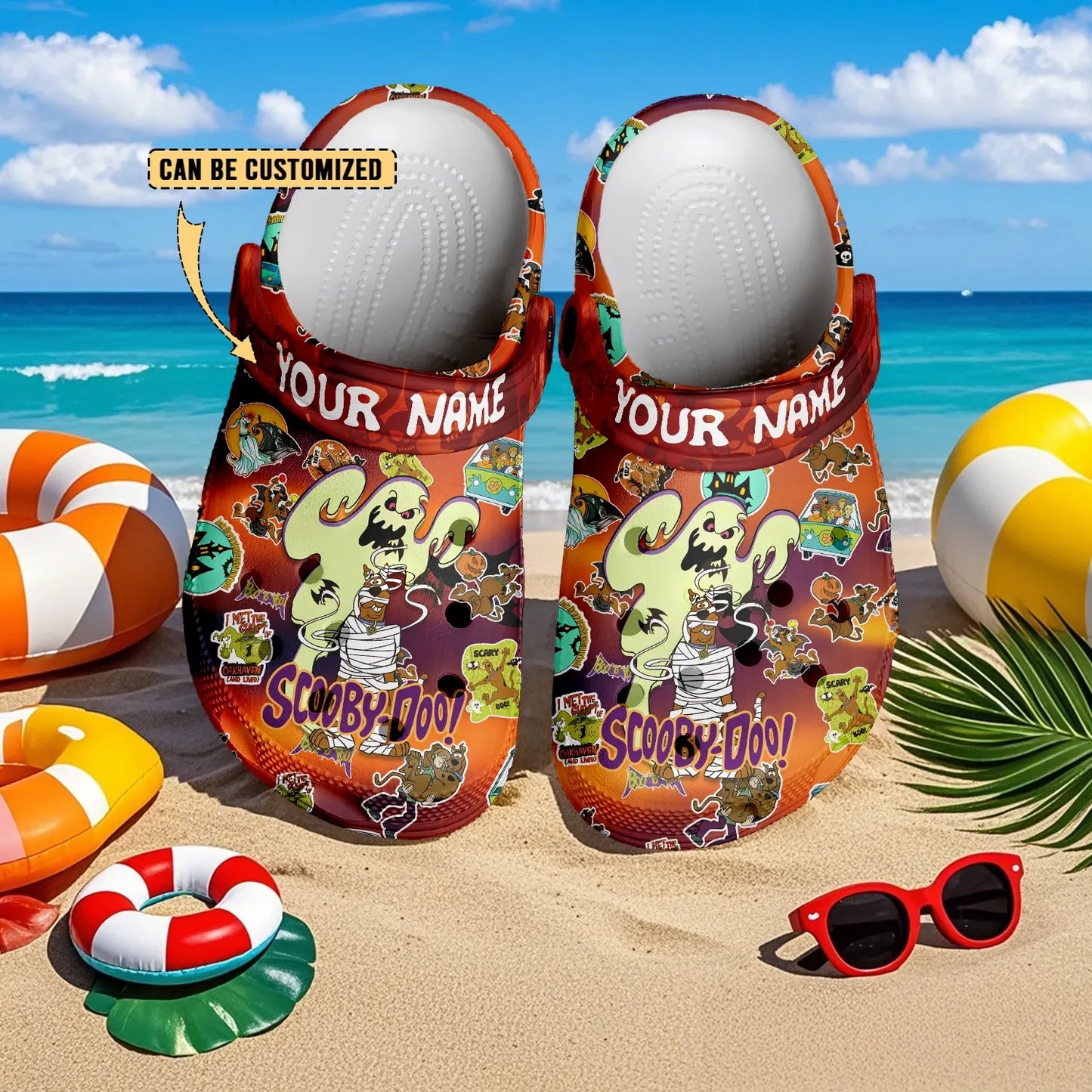 Halloween Clogs Shoes Comfortable For Men Women