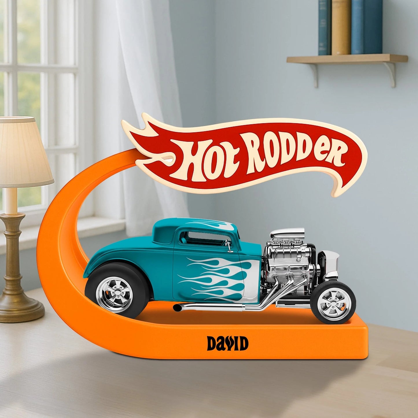 Vintage Muscle Machine Plaque - Personalized Gifts For Car Lovers