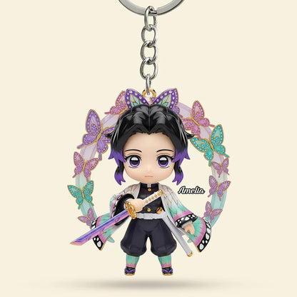 Darkness Hunter Keychain - Personalized Gifts For Loved Ones