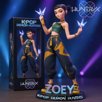 Kpop Hunters - Trending Custom Shaped Acrylic Plaque