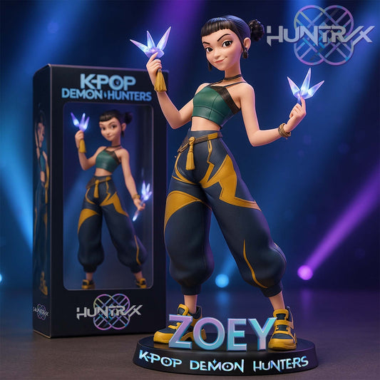 Kpop Hunters - Trending Custom Shaped Acrylic Plaque