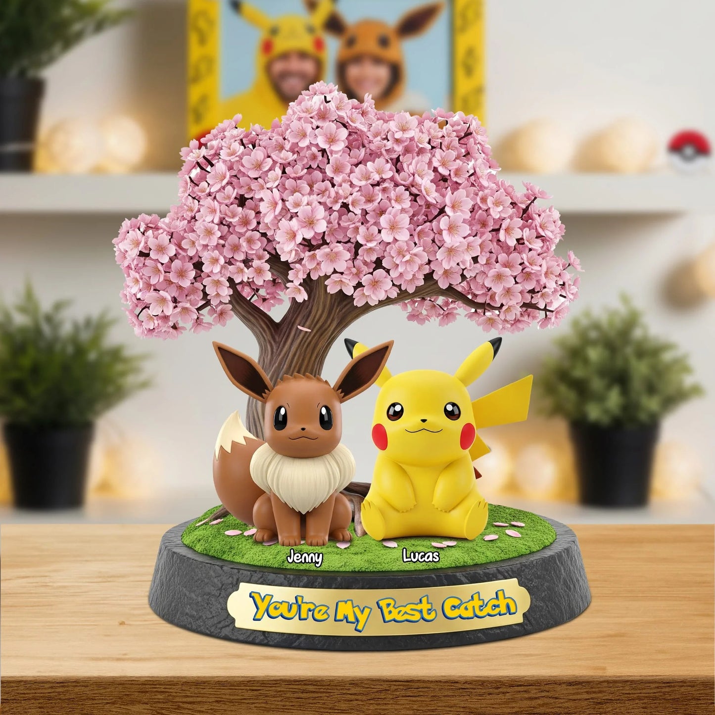 You're My Best Catch Personalized Gifts For Couple Acrylic Plaque