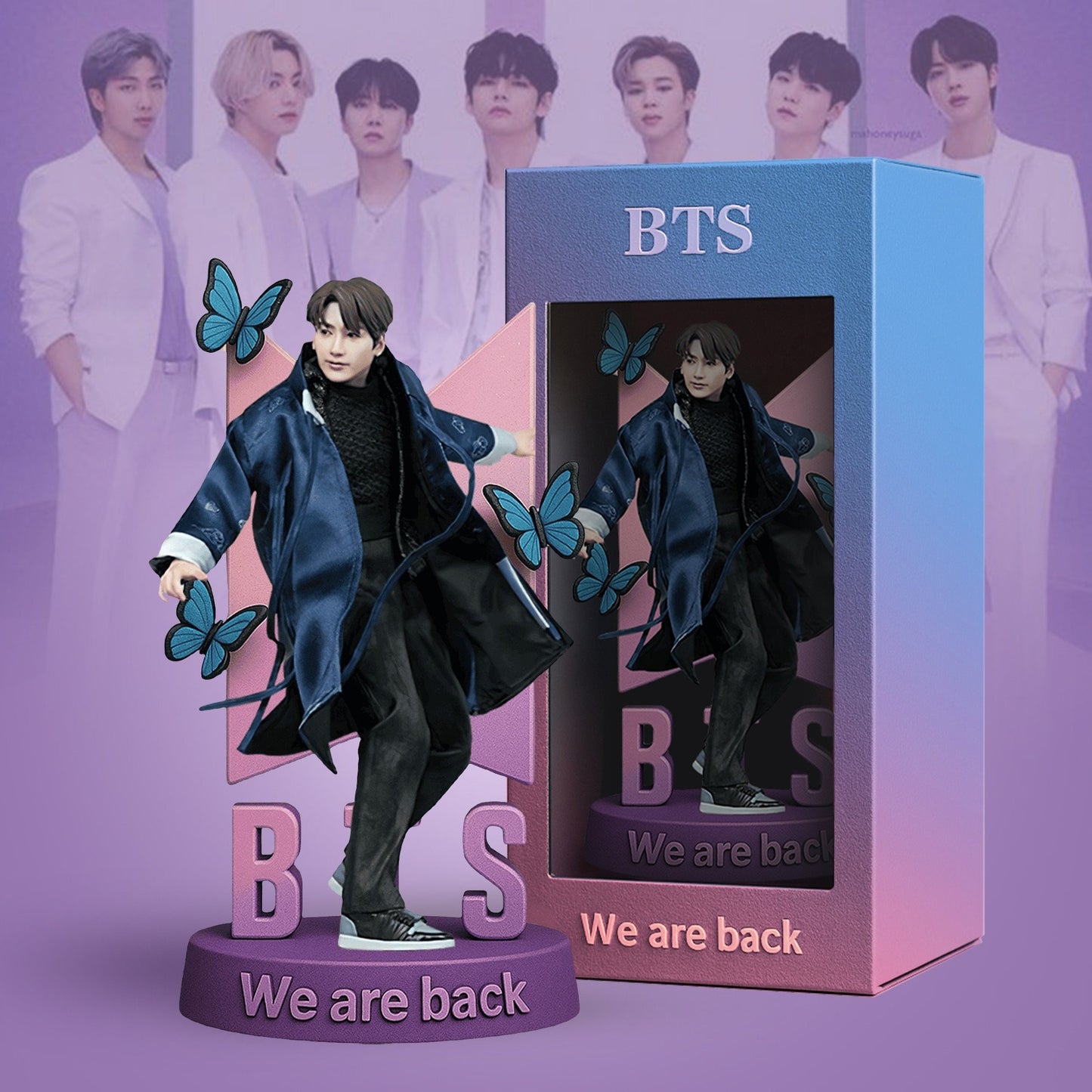KPOP Band - Trending Custom Shaped Acrylic Plaque