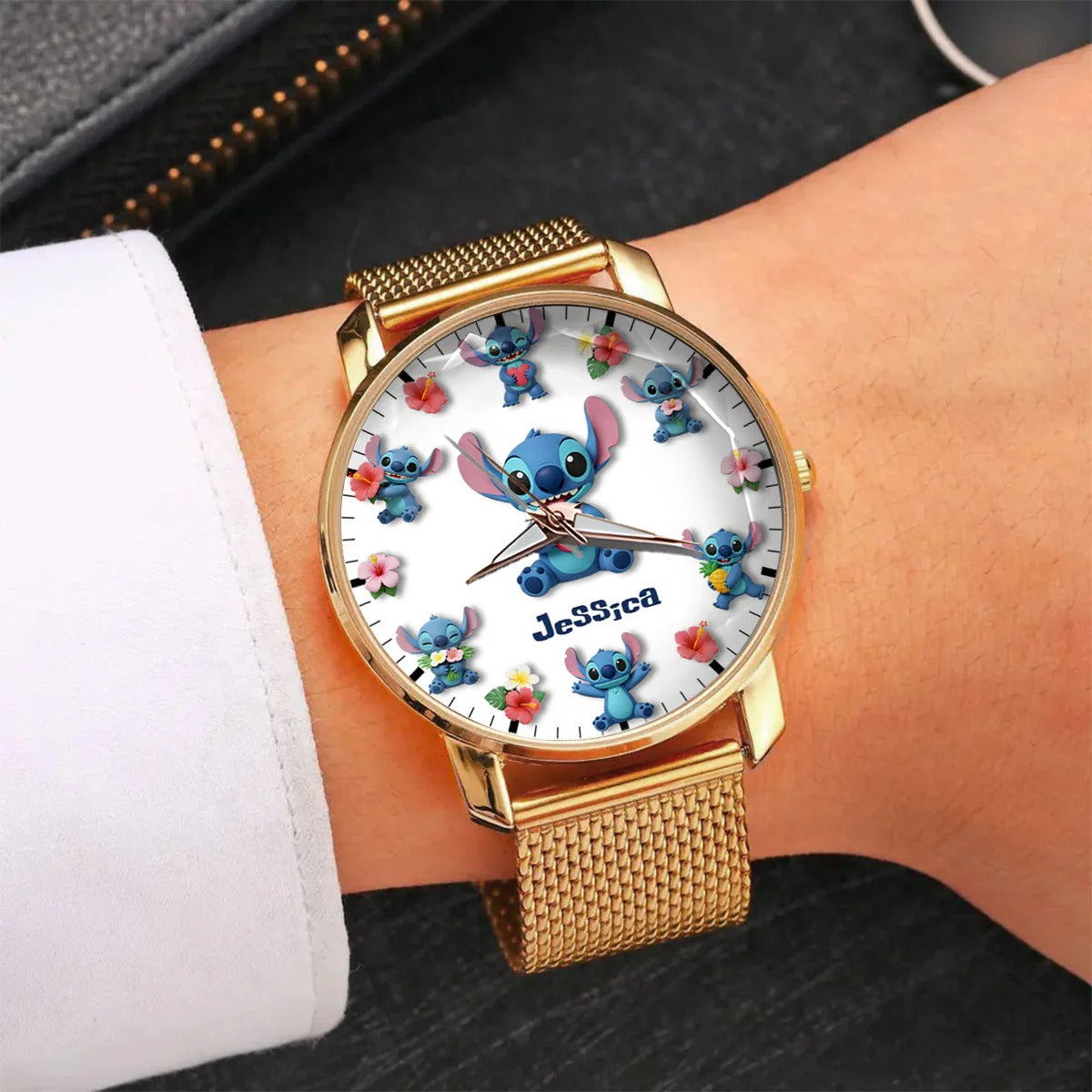 Ohana Means Family - Personalized Ohana Women Hand Watch