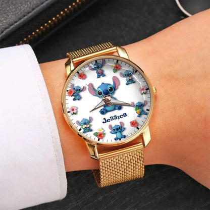 Ohana Means Family - Personalized Ohana Women Hand Watch