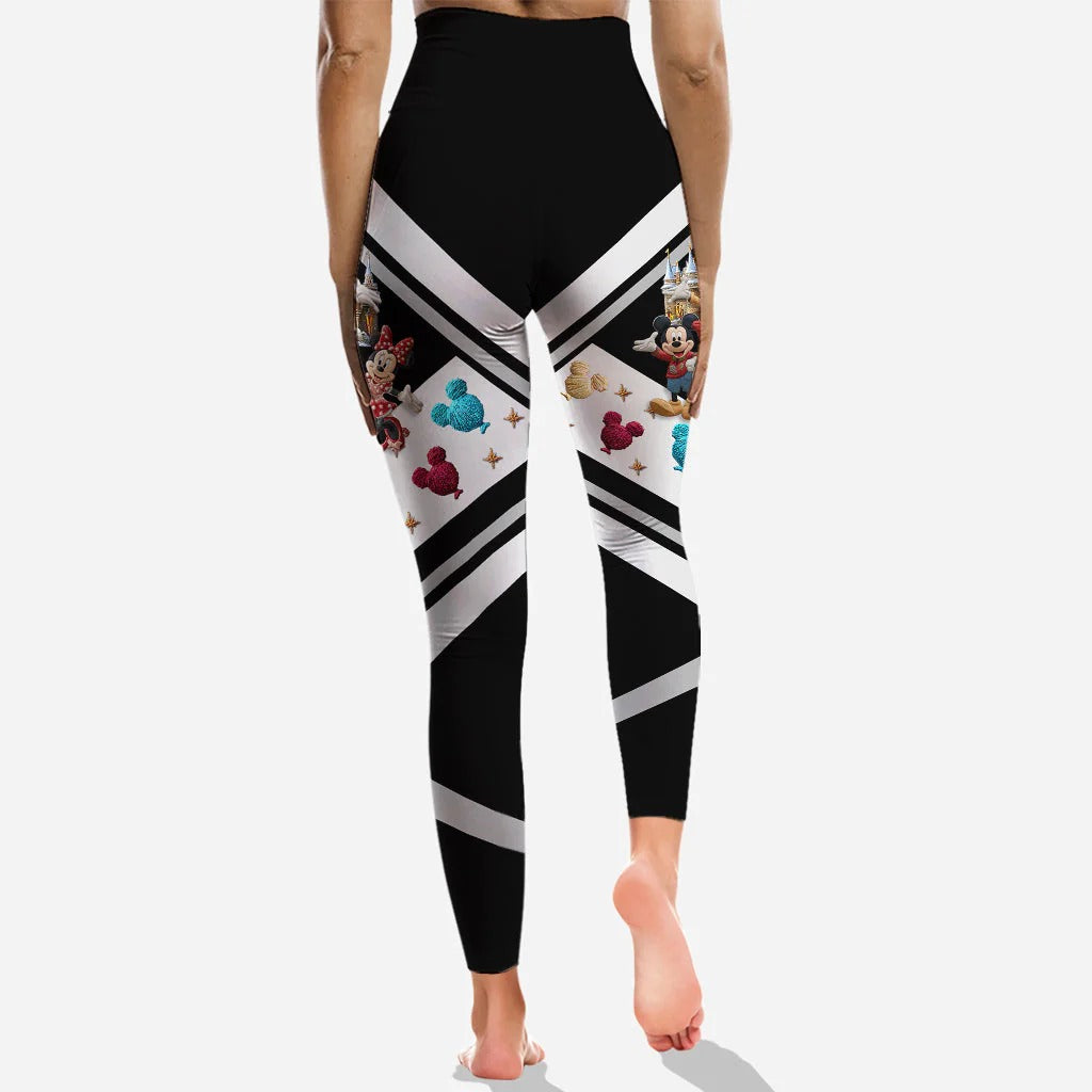 Friends - Personalized Mouse Hoodie and Leggings