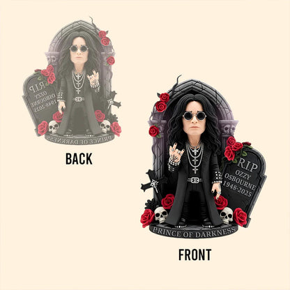 Prince Of Darkness - Trending Custom Shaped Acrylic Plaque
