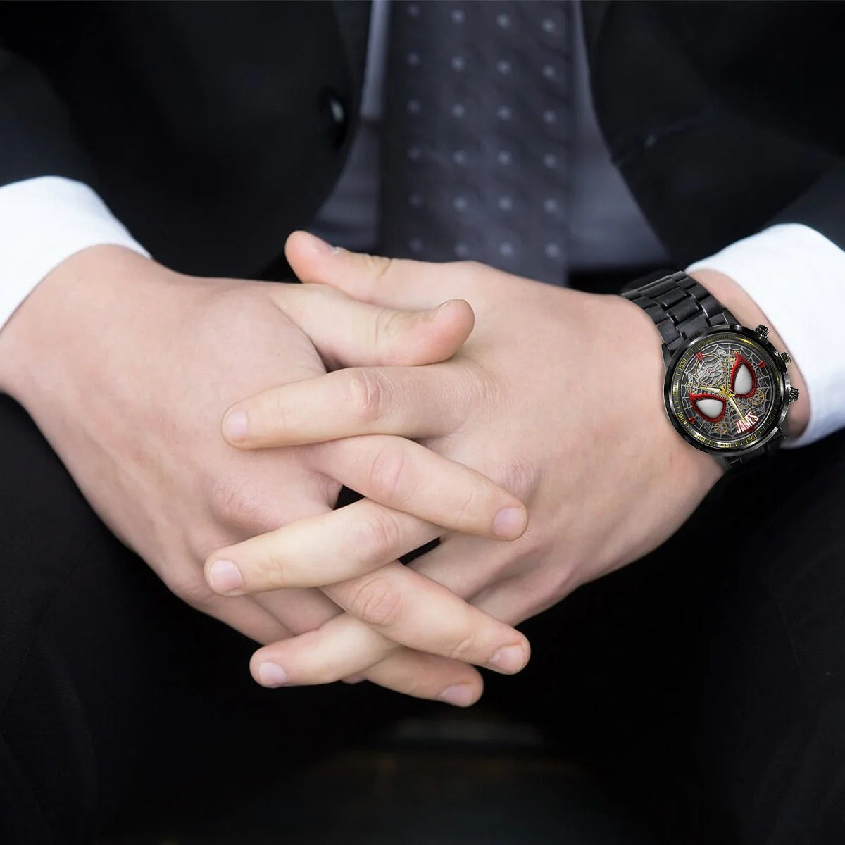 Marvelous Heroes - Personalized Marvelous Universe Hand Watch