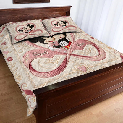 You & Me We Got This - Personalized Mouse Bedding Set