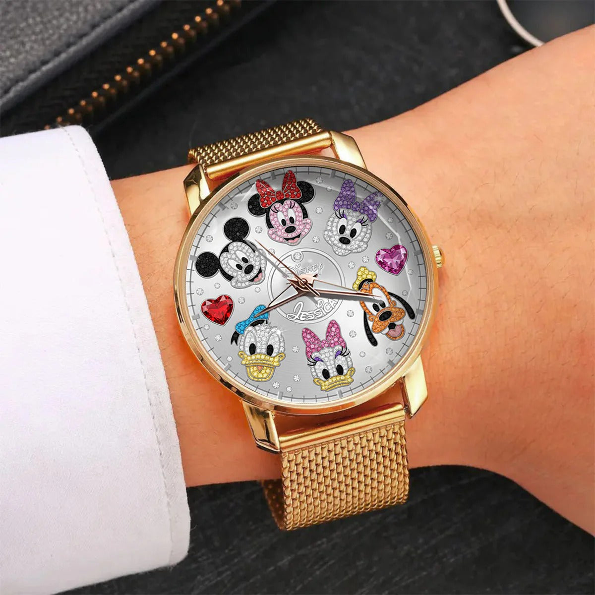 Magical World 2 - Personalized Mouse Women Hand Watch