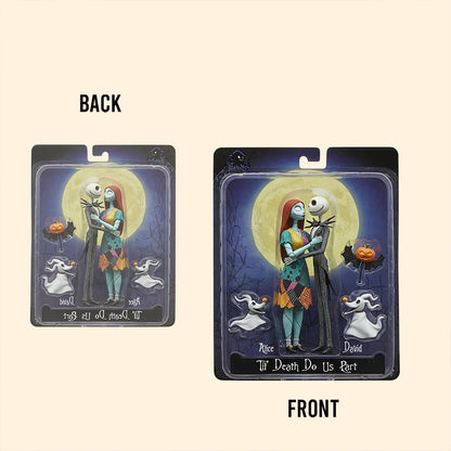 Til Death Do Us Part 2 - Personalized Nightmare Custom Shaped Acrylic Plaque