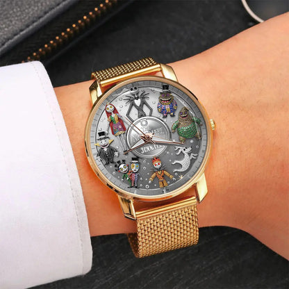 The Nightmare - Personalized Nightmare Women Hand Watch