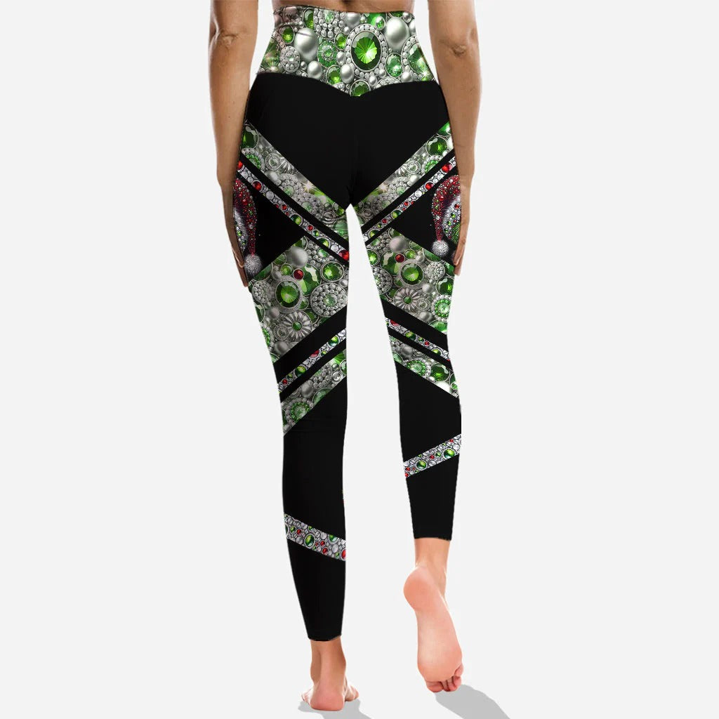 Merry Christmas - Personalized Stole Christmas Hoodie and Leggings