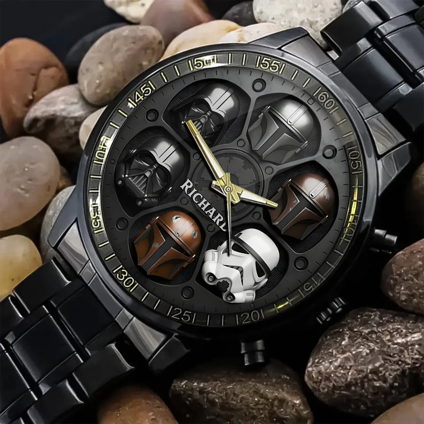 Galactic Legacy Watch, Personalized Gifts For Galactic Movie Fans