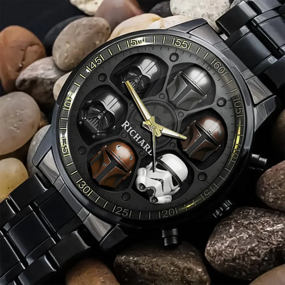 Galactic Legacy Watch, Personalized Gifts For Galactic Movie Fans