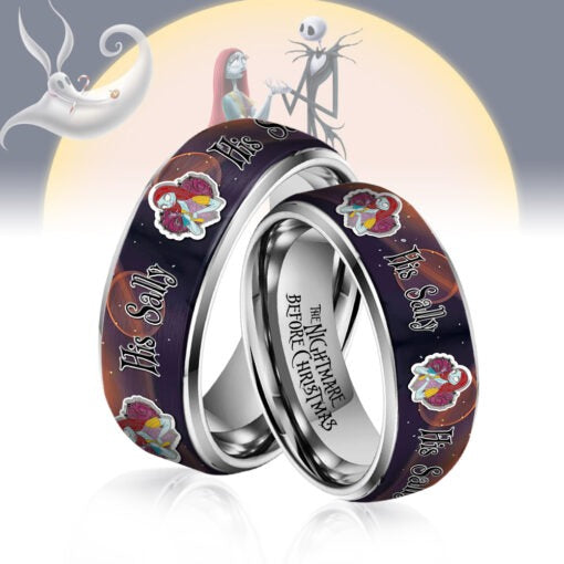 Horrow Skeleton x Halloween Silver Alloy Rings Gift For Fans