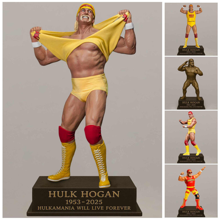 H Hogan 1953–2025 Premium Acrylic Plaque
