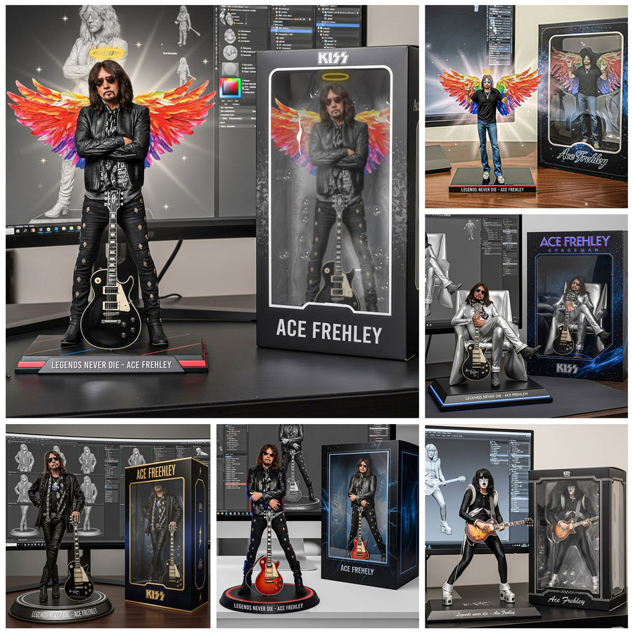 Rock Legend Tribute 3 - Trending Custom Shaped Acrylic Plaque