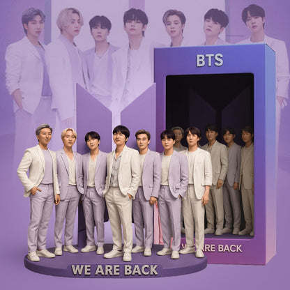 KPOP Band - Trending Custom Shaped Acrylic Plaque