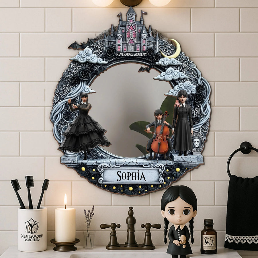 Personalized Spooky Gifts For Movie Fans Mirror