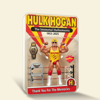 H Hogan 1953–2025 Memorial Edition Acrylic Plaque