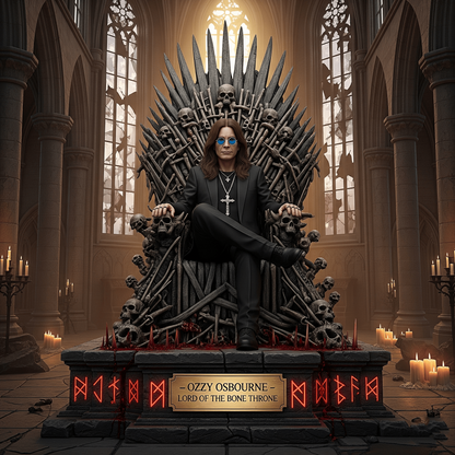 Prince Of Darkness 3 - Trending Custom Shaped Acrylic Plaque