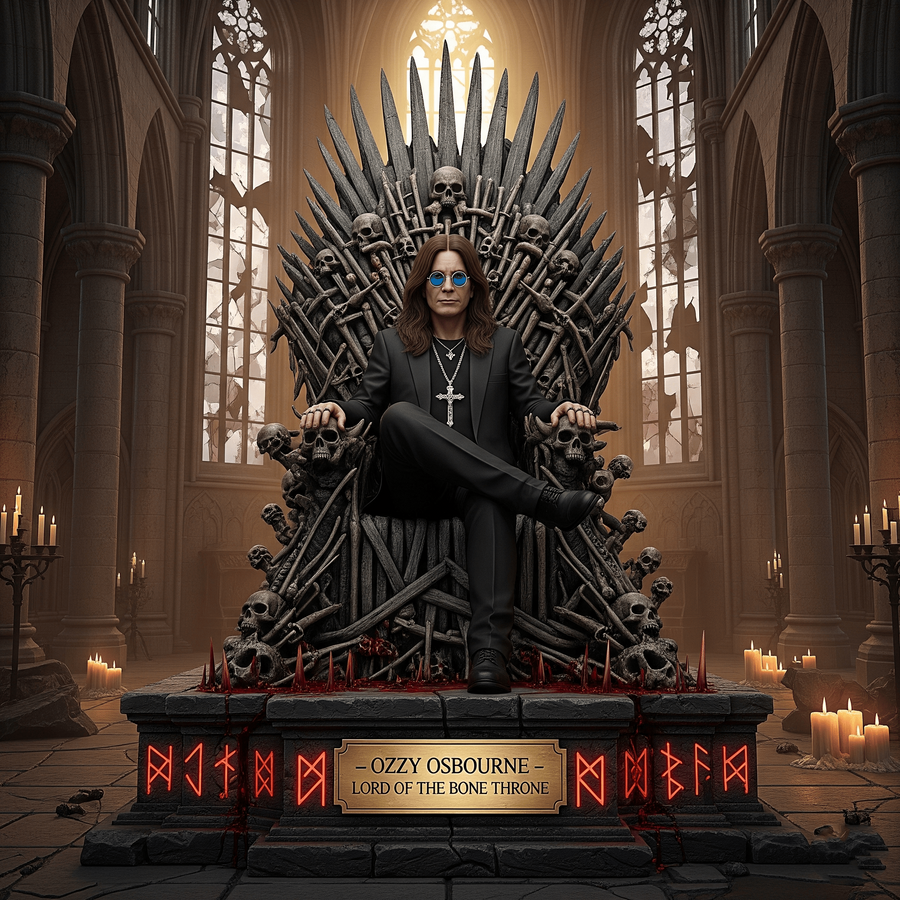 Prince Of Darkness 3 - Trending Custom Shaped Acrylic Plaque
