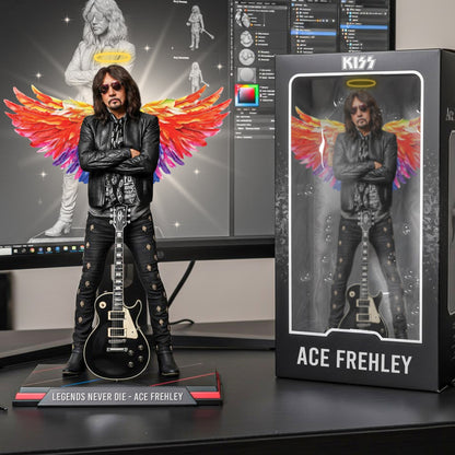 Rock Legend Tribute 3 - Trending Custom Shaped Acrylic Plaque