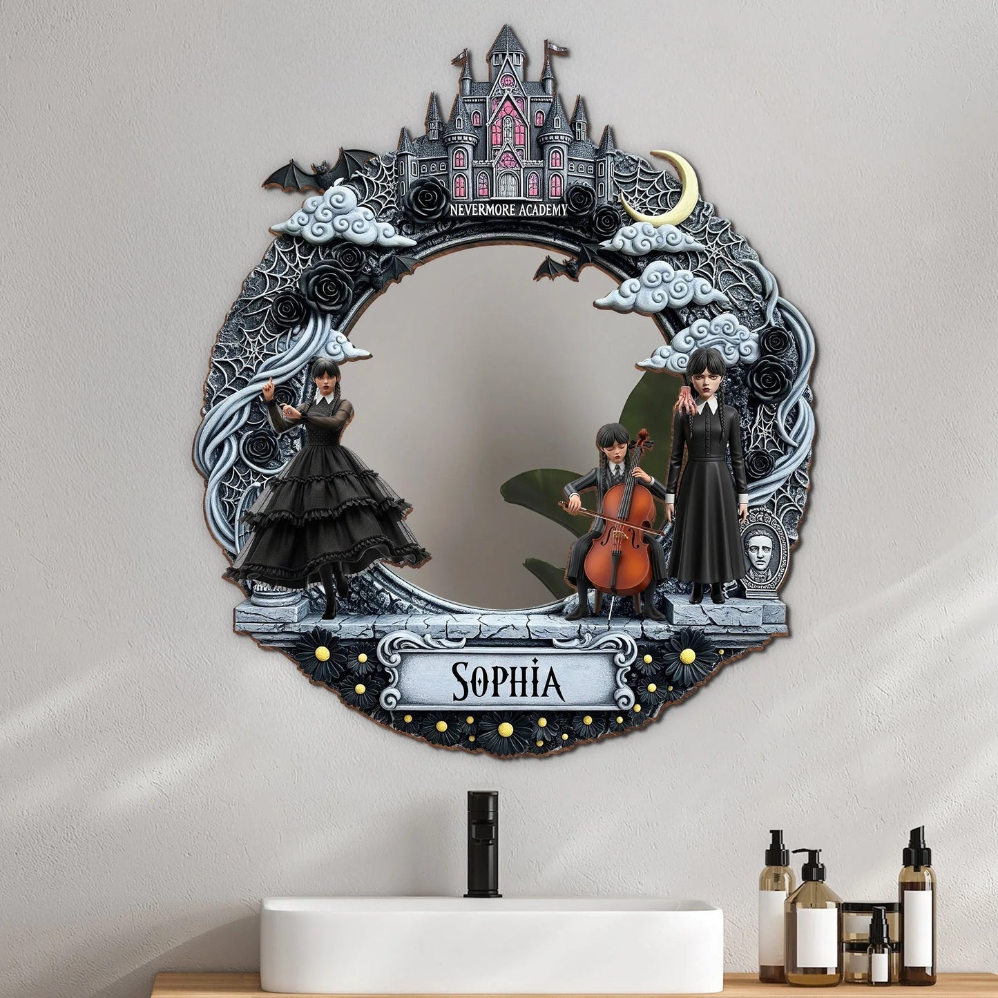 Personalized Spooky Gifts For Movie Fans Mirror
